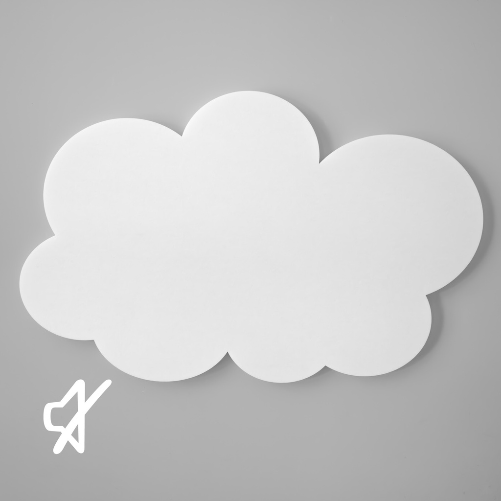 Akustik Wolke mit Auffhängung