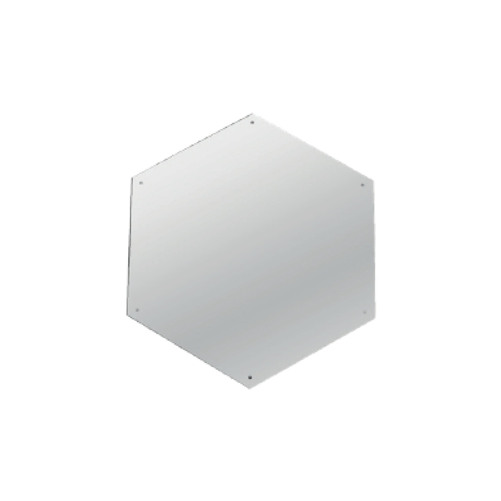 Sicherheitsspiegel Hexagon 50cm x 57,8cm