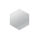 Sicherheitsspiegel - Hexagon