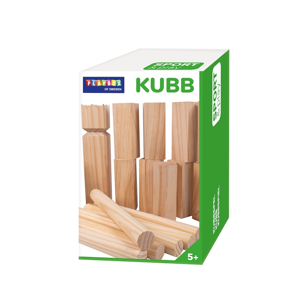 Vikingerschach - Kubb