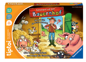 TipToi ® Spiel - Rätselspaß auf dem Bauernhof