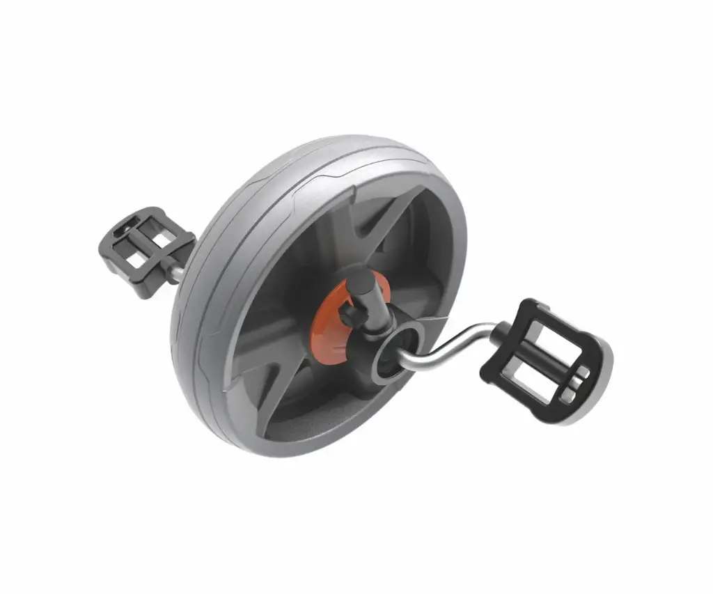 Großes Rad, U3 m. Pedale