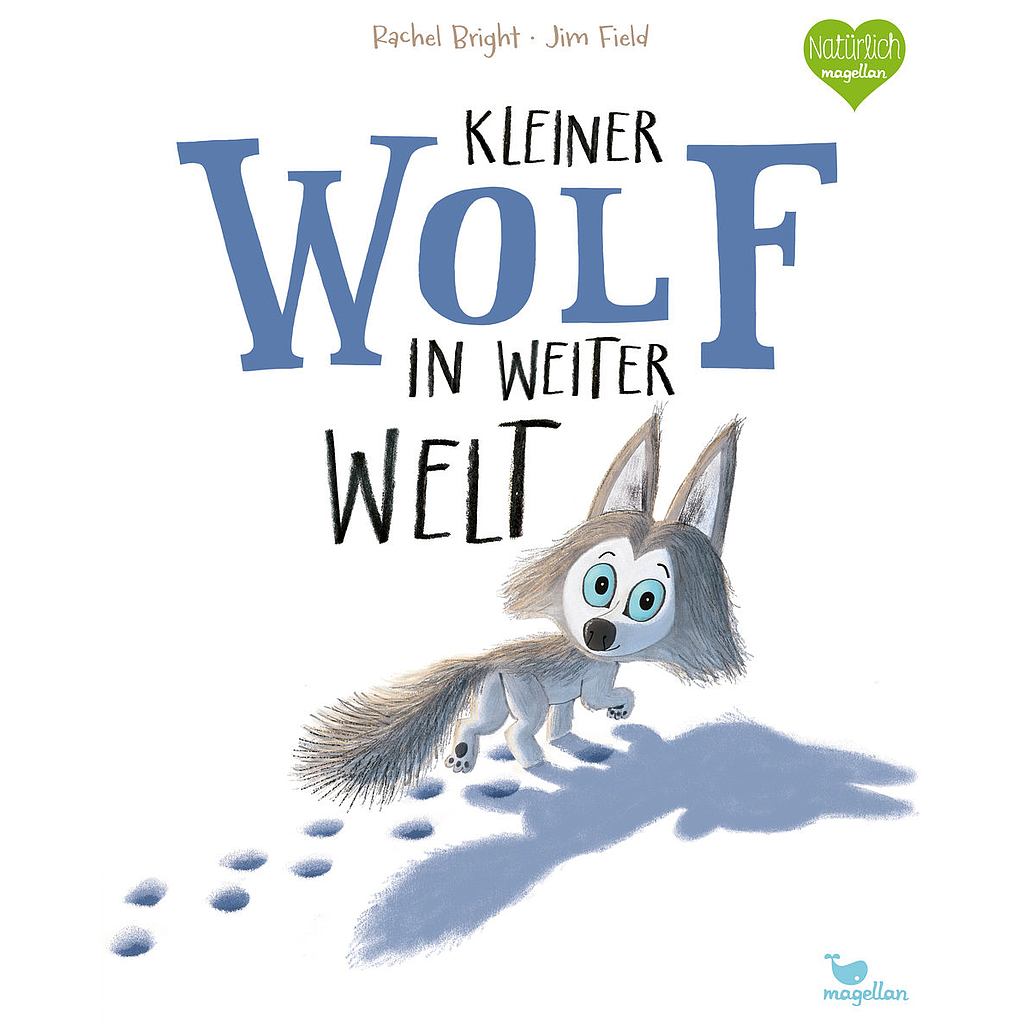 Kleiner Wolf in weiter Welt