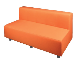 ALEX - 3er Sofa 138x69x72⁺