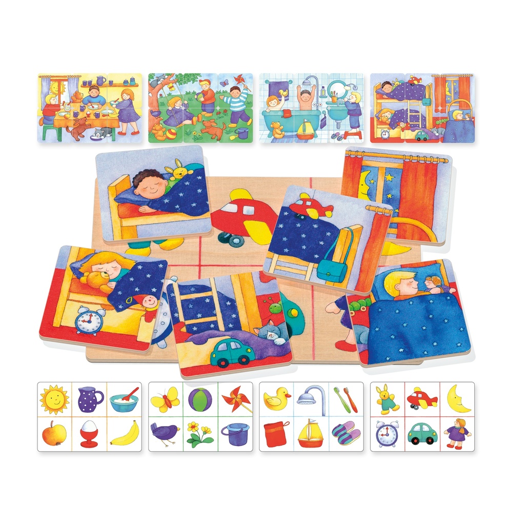 Lotto Puzzle - Mein Tag