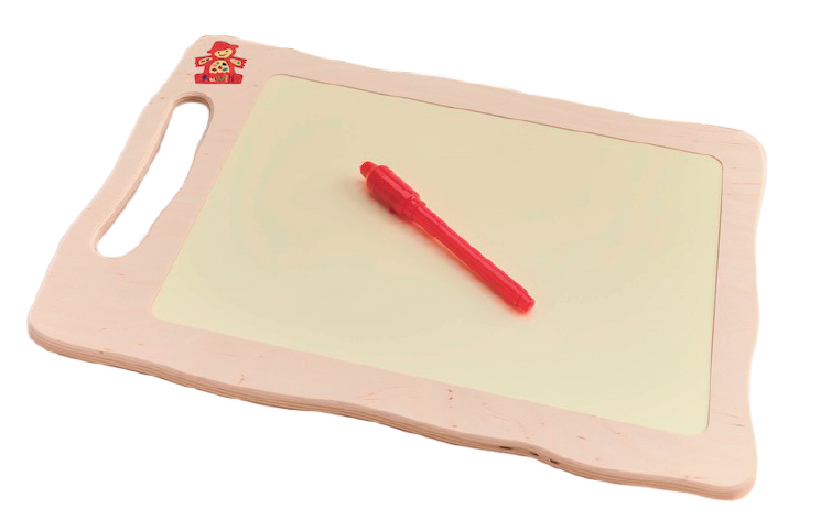 Holz-Licht Tablet mit Stift und einfoliert