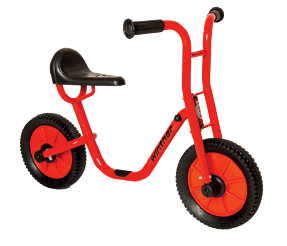 Bike Runner mit niedrigem Einstieg