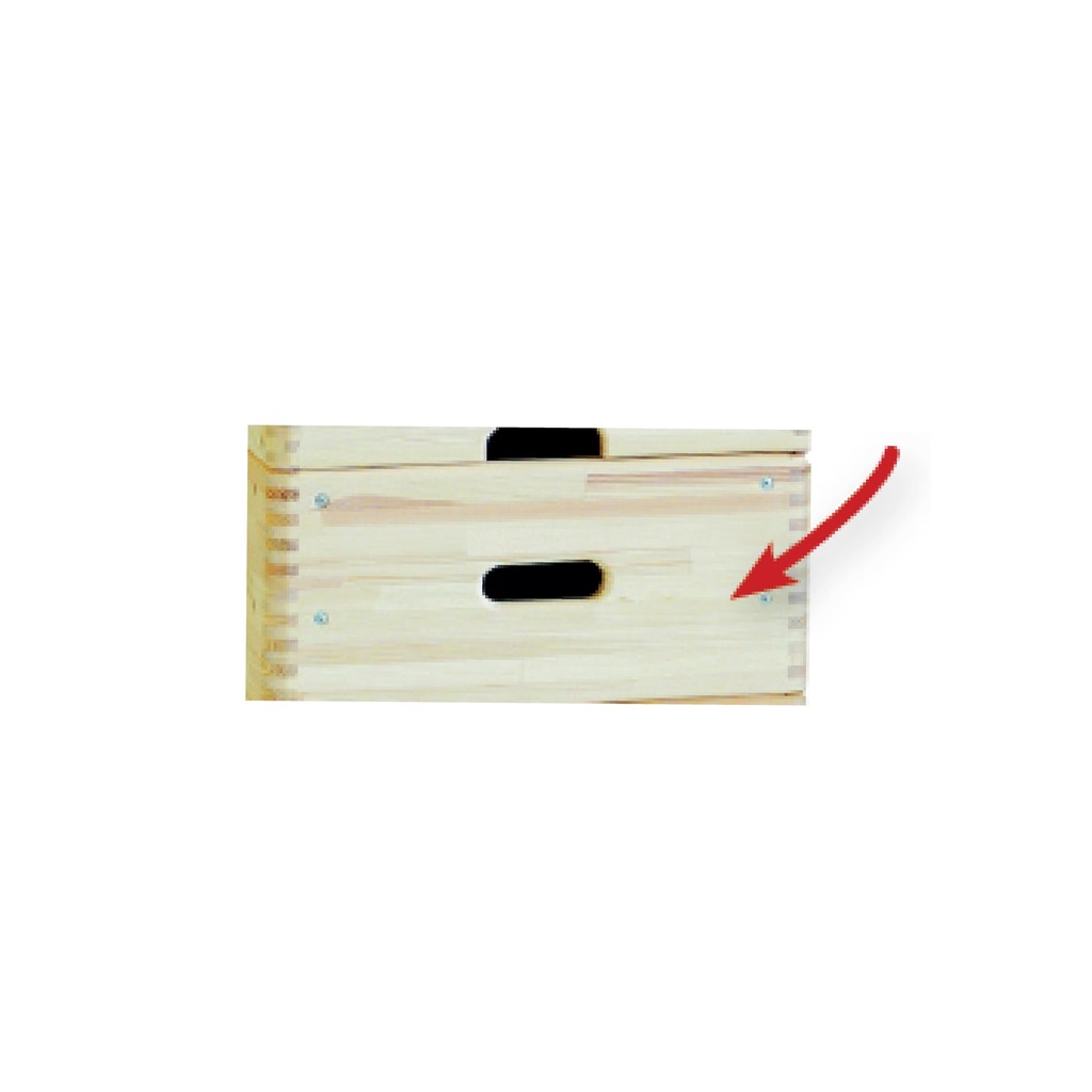 Sprungkasten Mittelteil 150 x 20cm