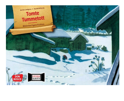 Kamishibai - Tomte Tummetott