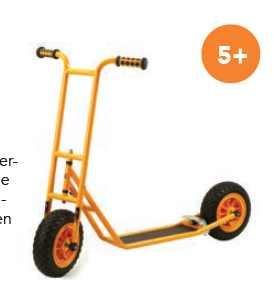 Roller, groß (Scooter)*>