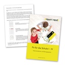 Fit für die Schule I - IV - Dokumentationshilfe 