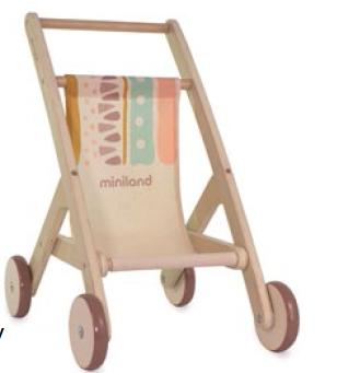 Holz Puppen Buggy