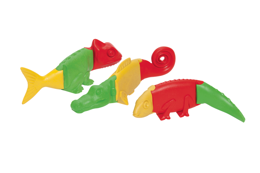 ÖKO 3D Tierpuzzle