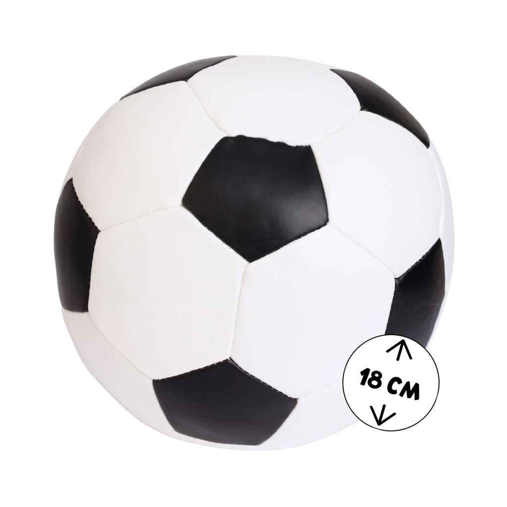 Superweicher Fußball