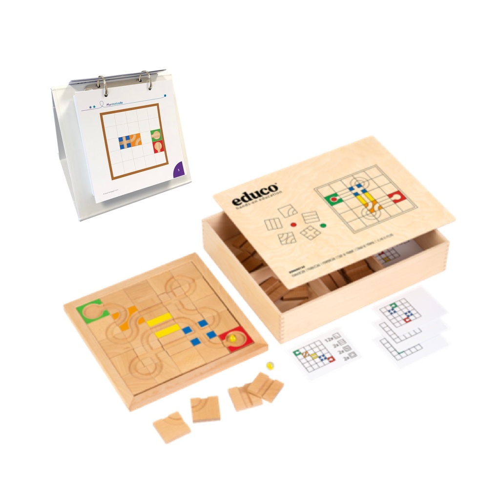 Murmel Code inkl. Vorlagen