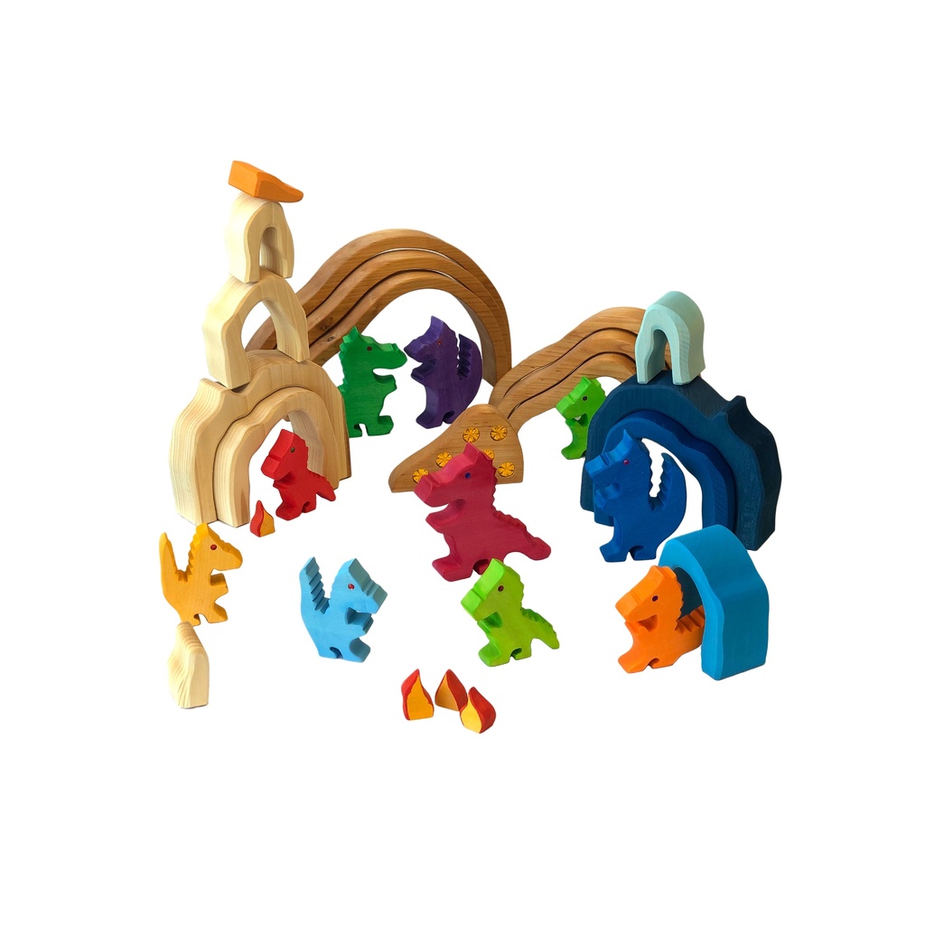 Drachenhöhle Set
