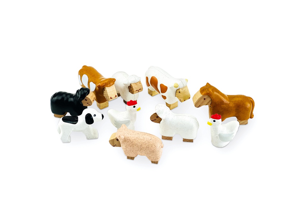 Meine kleine Welt "Bauernhoftier Set"