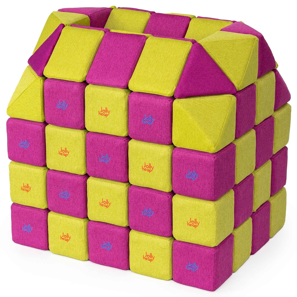 Jolly Heap CREATIVE Set - 100 Teile