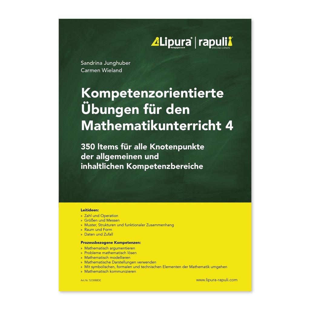 Kompetenzorientierte Übungen für den Mathematikunterricht 4 - Deutscher Lehrplan