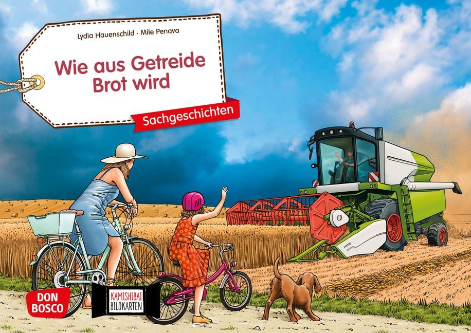 Kamishibai - Wie aus Getreide Brot wird