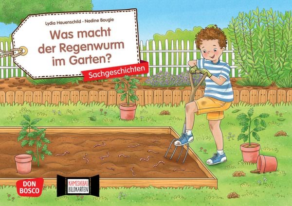 Kamishibai - Was macht der Regenwurm im Garten? 