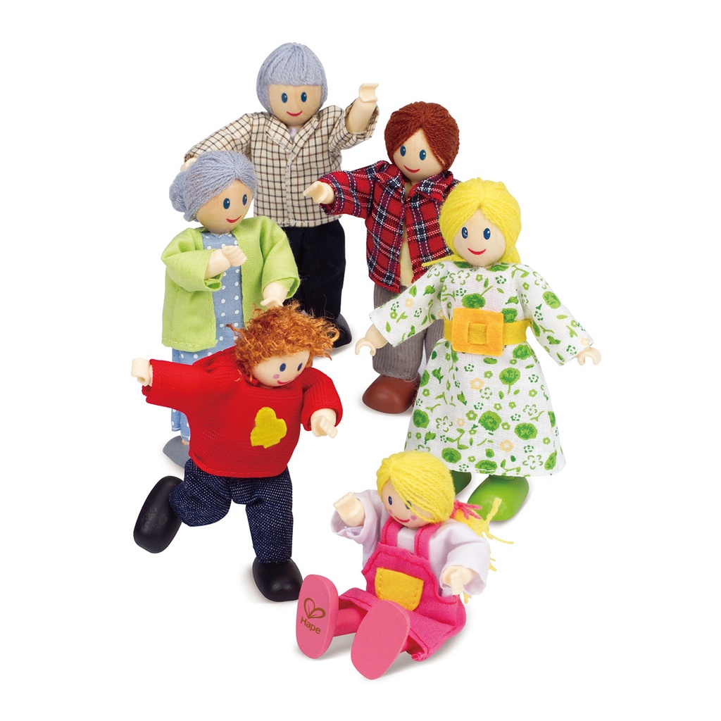 Puppenfamilie - "Moser"