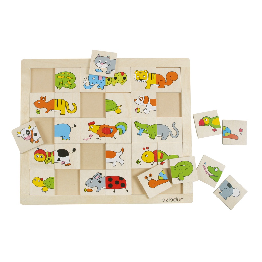 Match & Mix - Tiere