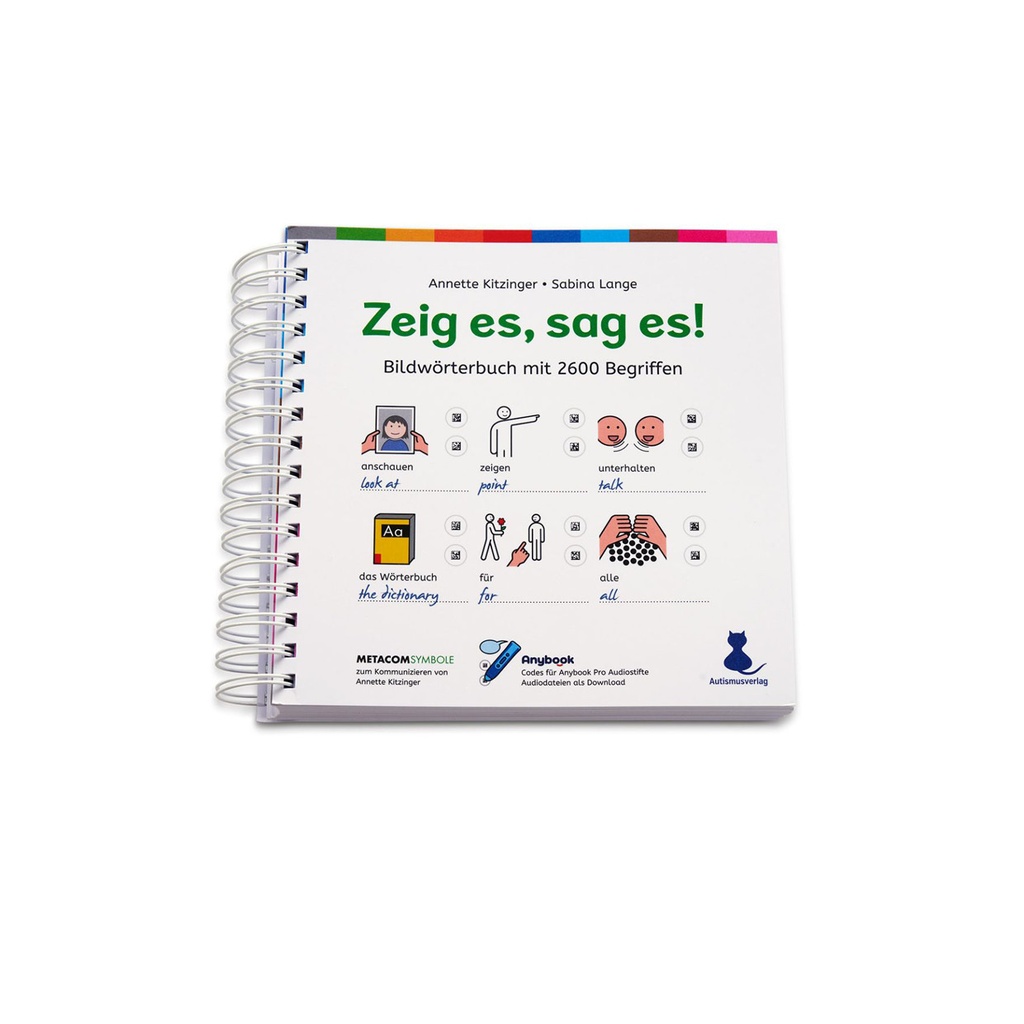 AnyBook - Zeig es, Sag es - Bildwörterbuch