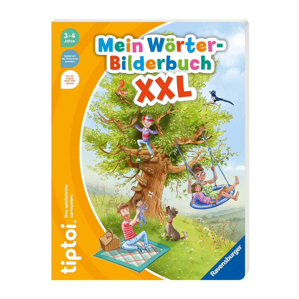 tiptoi® Buch - Mein Wörter-Bilderbuch XXL