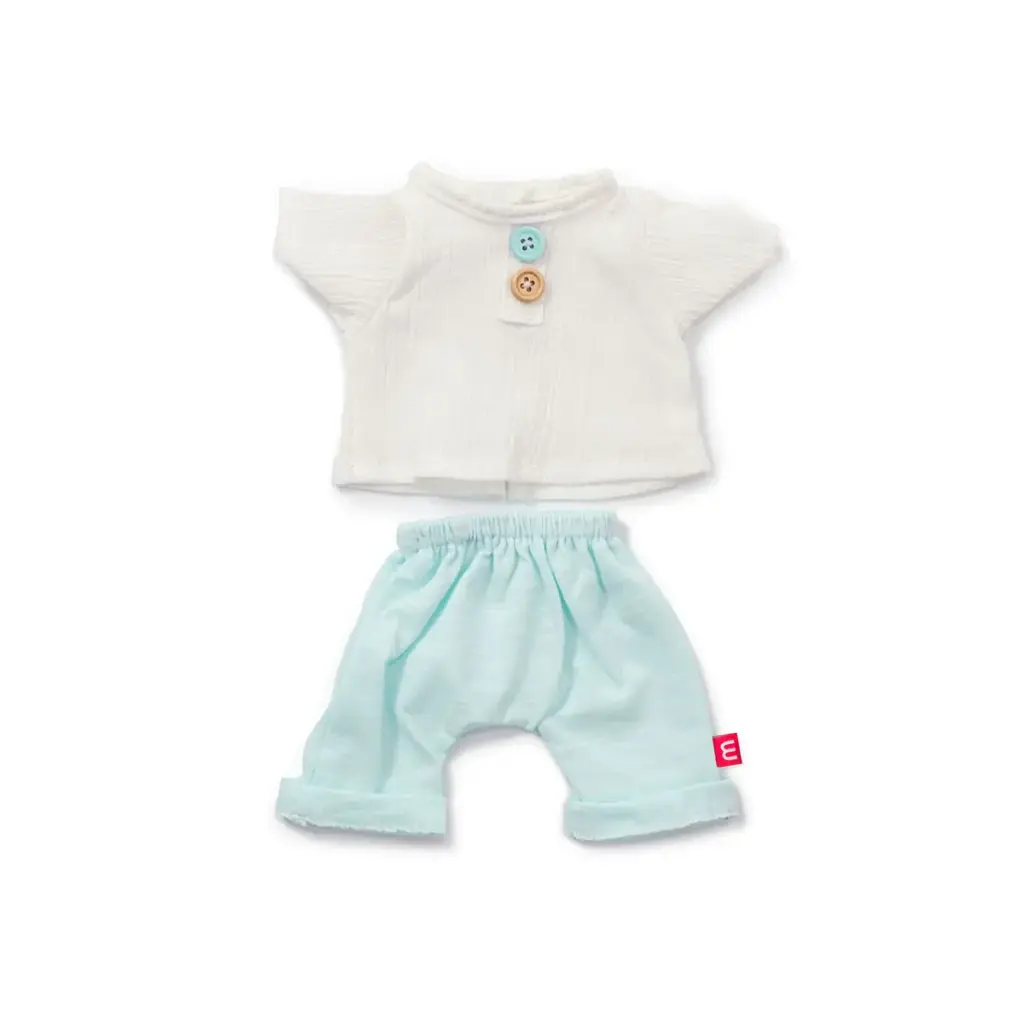 Puppenkleidung: Hose & Shirt