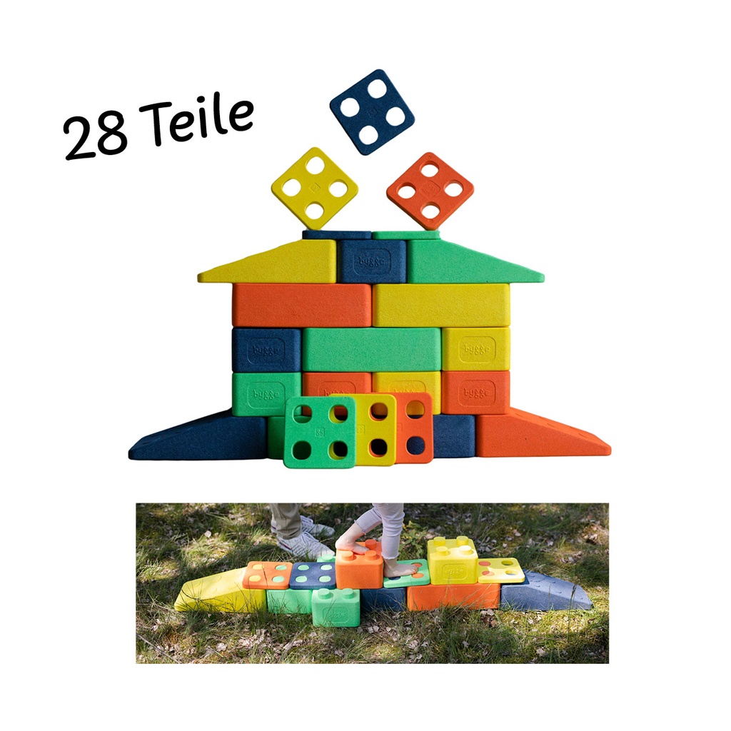 Bygge Riesen Klemmis Set 2 - 28 Teile