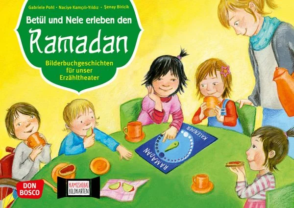 Kamishibai - Betül und Nele erleben den Ramadan