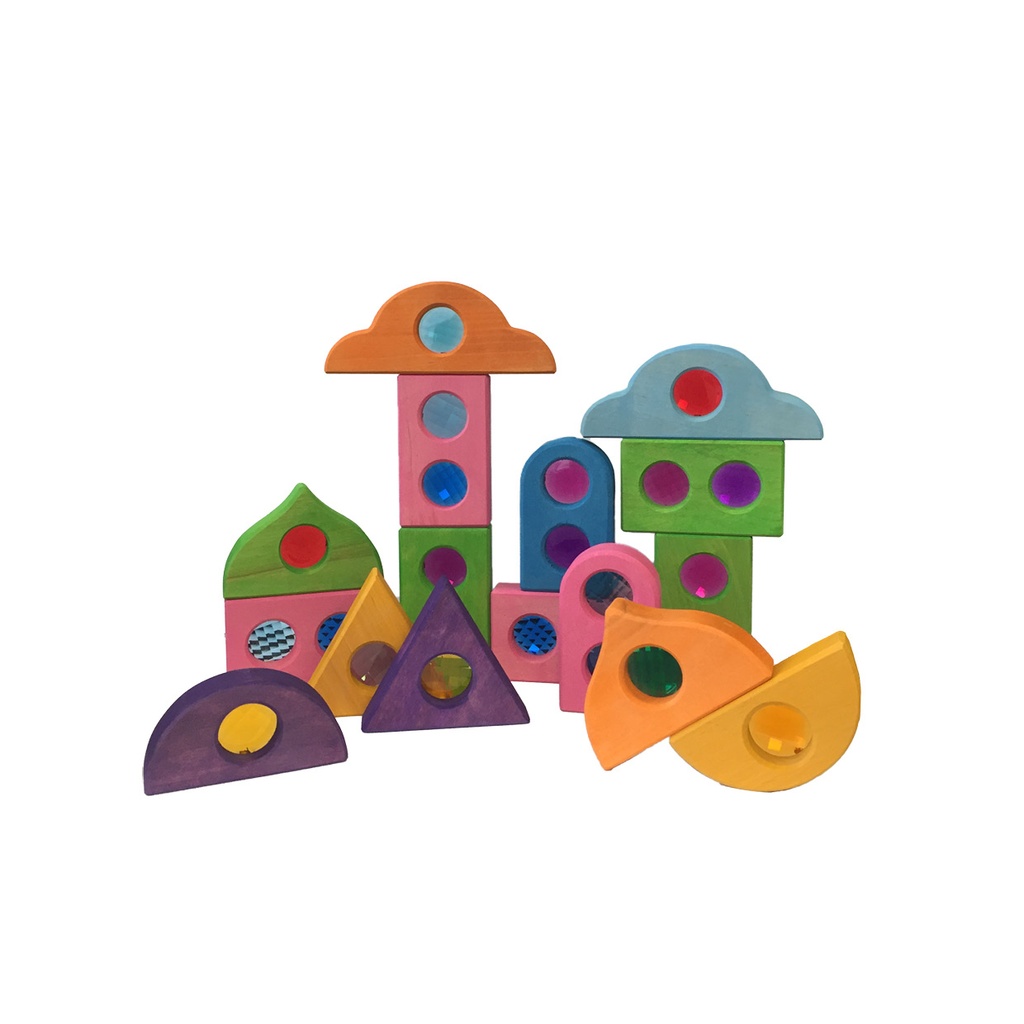 Märchenfenster Bunt - 36 Teile