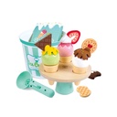 Eiscreme Set