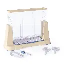 Durchsichtiges Pflanzgefäß