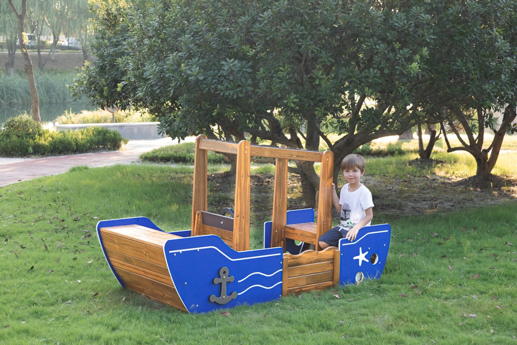 Garten-Fischer Boot