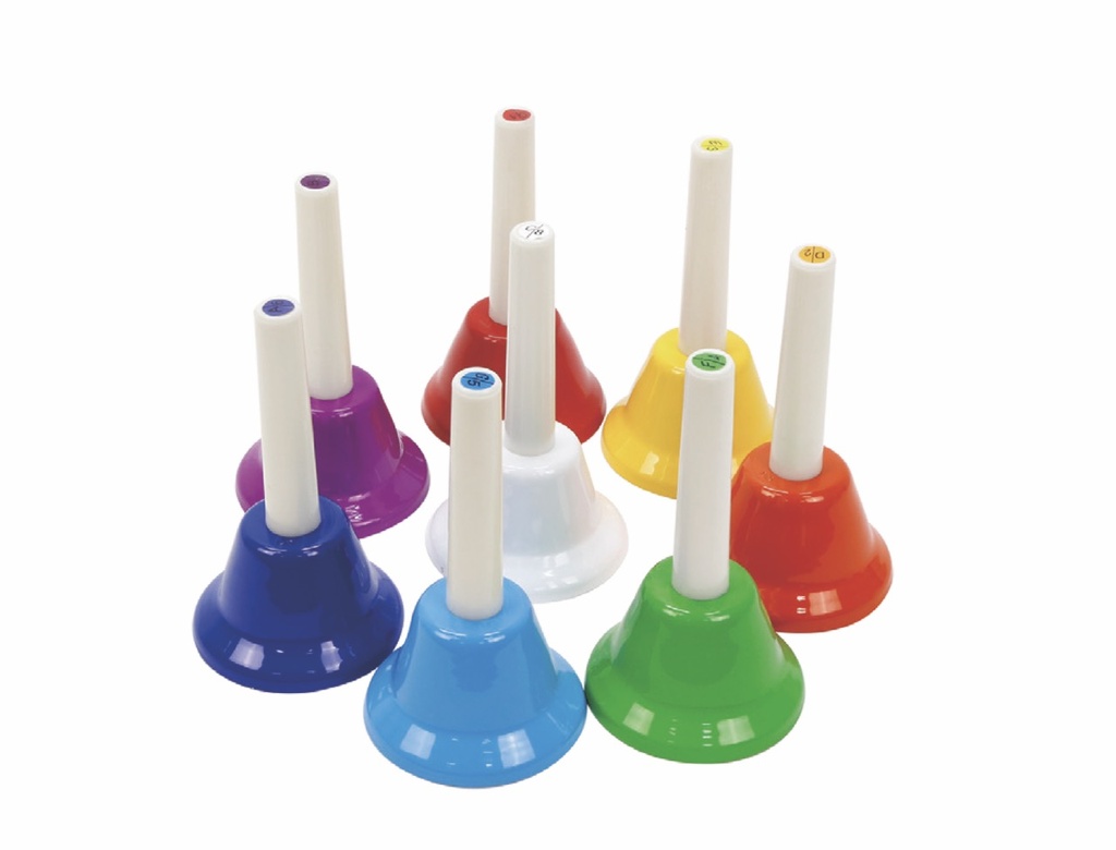 Musikglocken 8er Set
