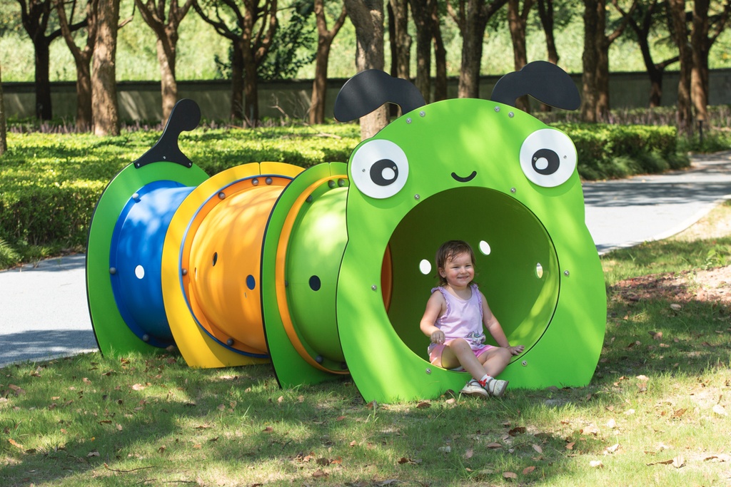 Kriechtunnel „Raupe“