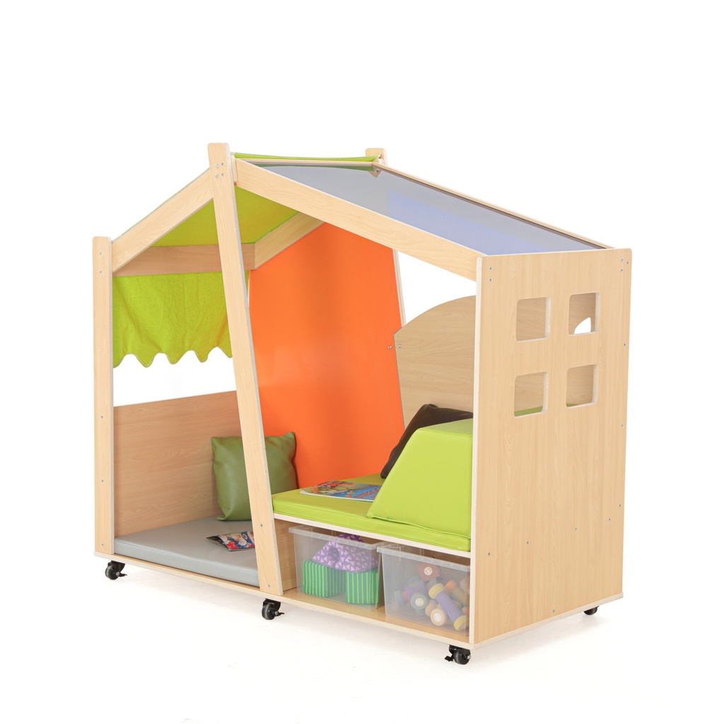 Mobiles Spiel- und Lesehaus