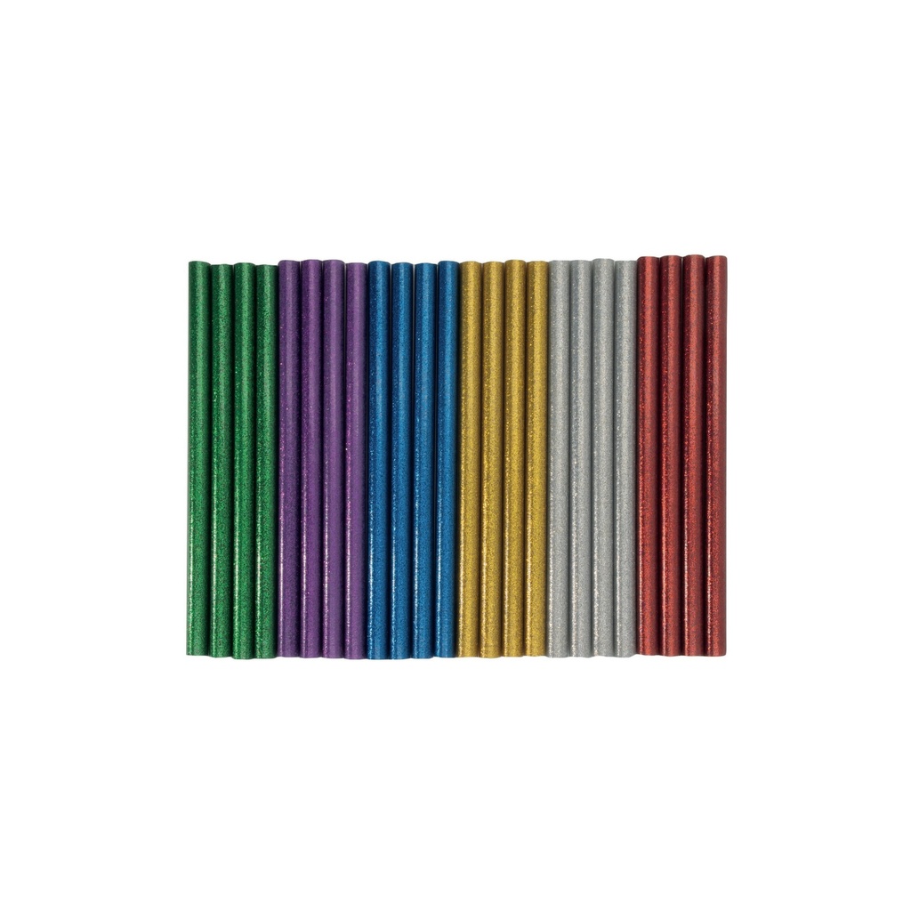 Glitzer Sticks - für Heißklebepistole groß