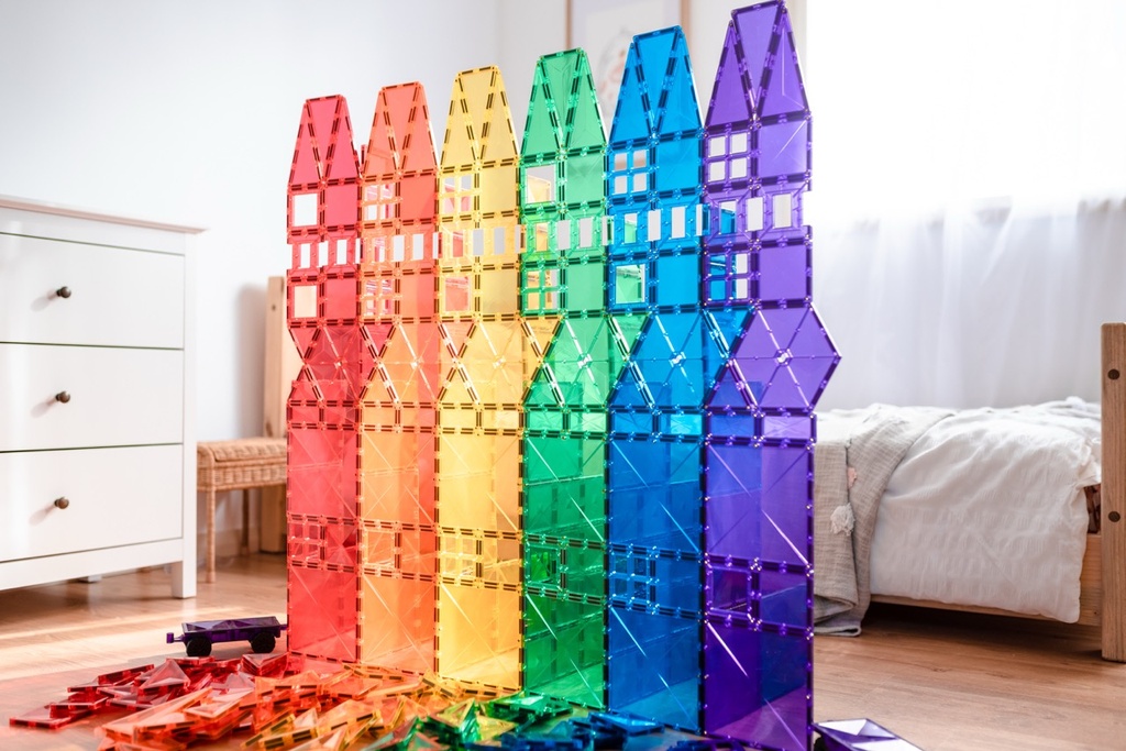 Connetix - Grundset Regenbogen