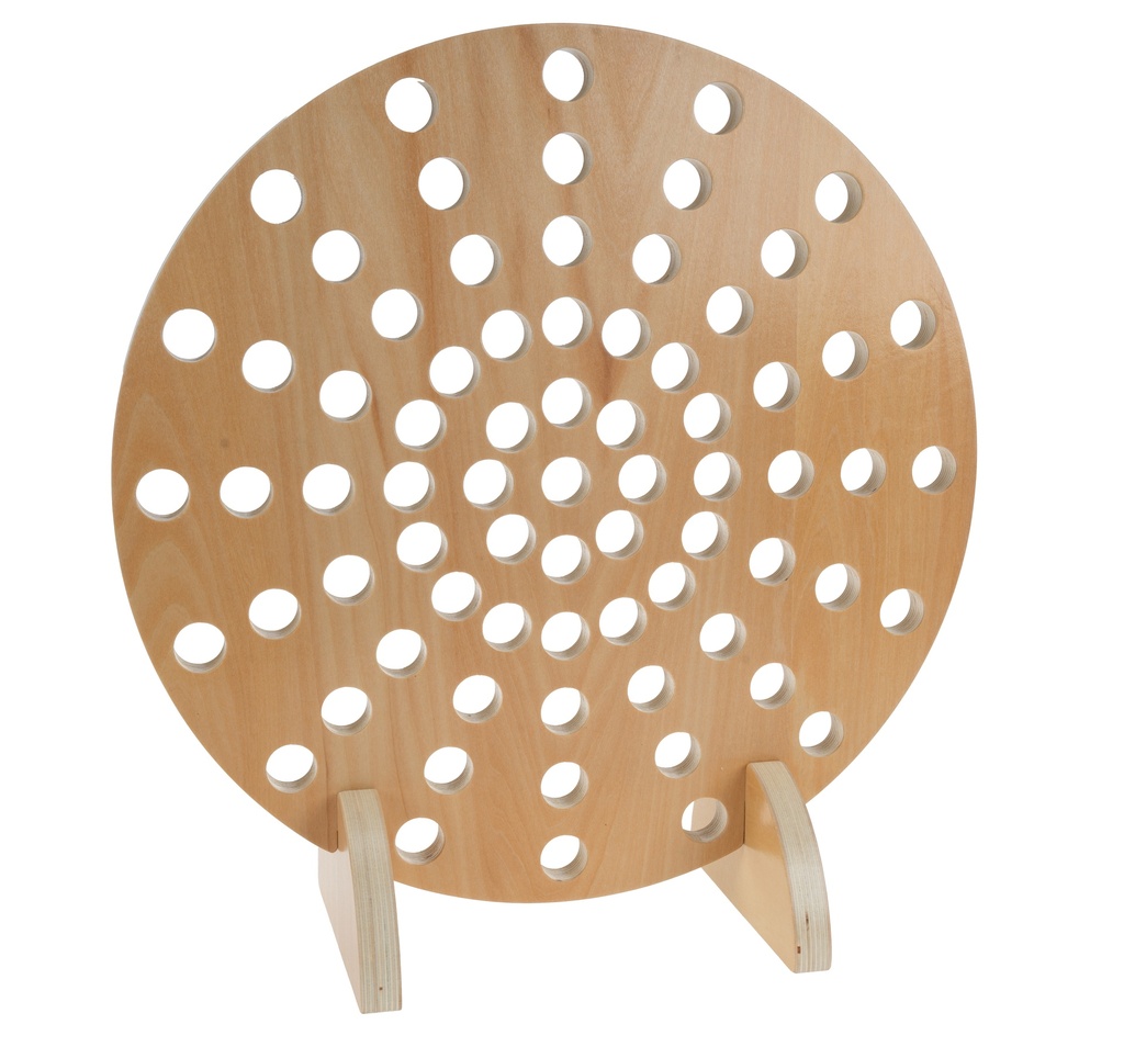 Runder Lochrahmen für Acryl Zylinder