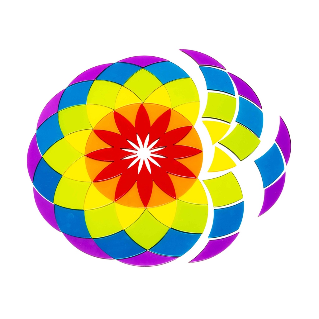 Acryl Mandala - Formen
