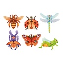Magnetpuzzle Insekten