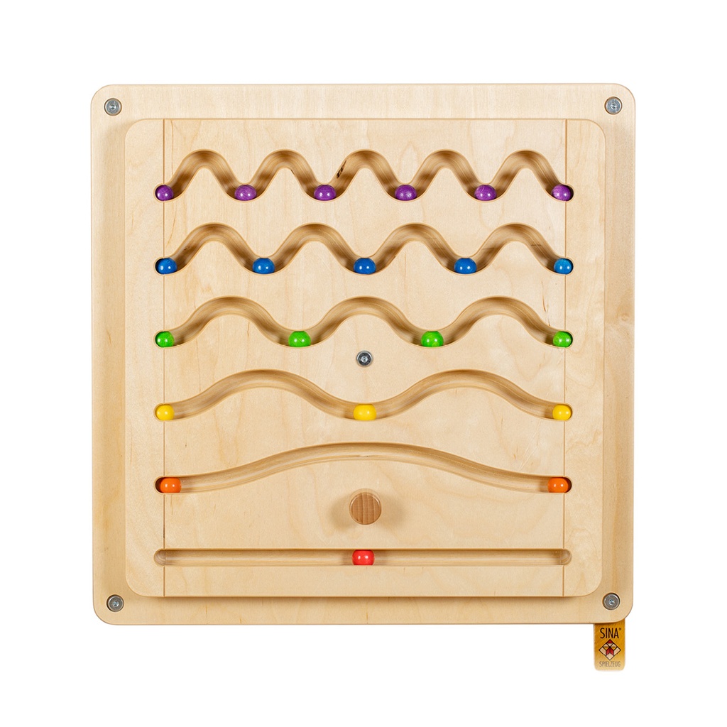 Wandspiel Kugelwelle 