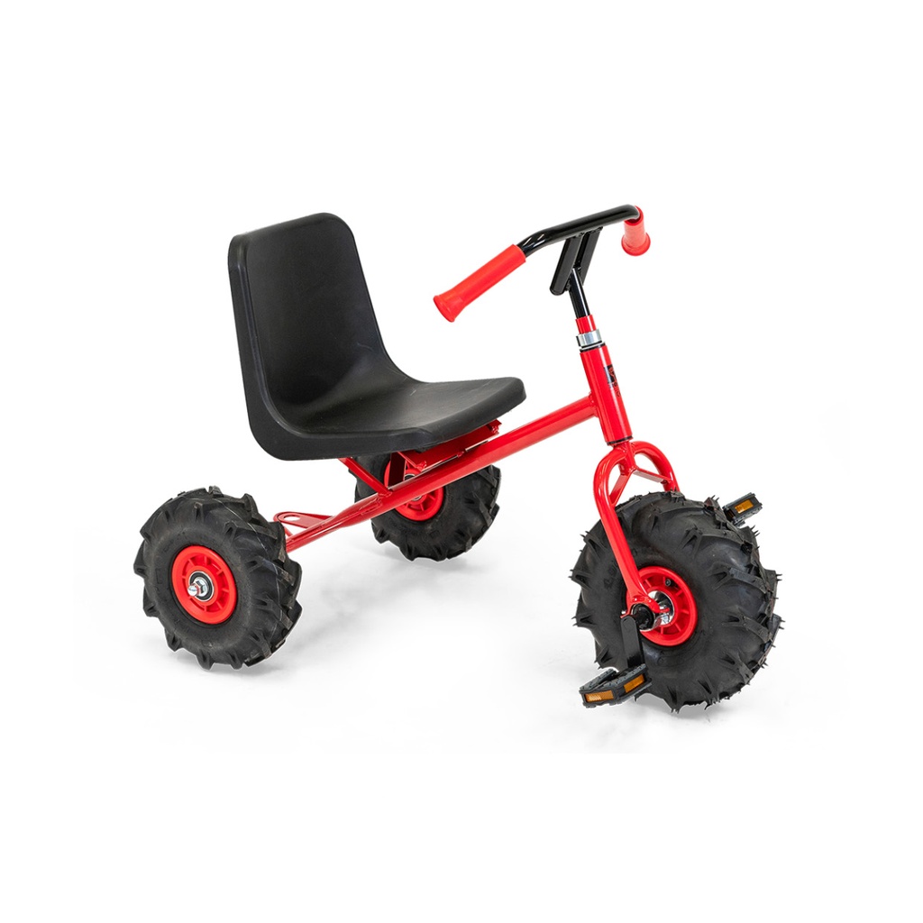 Dreirad mit Traktorreifen