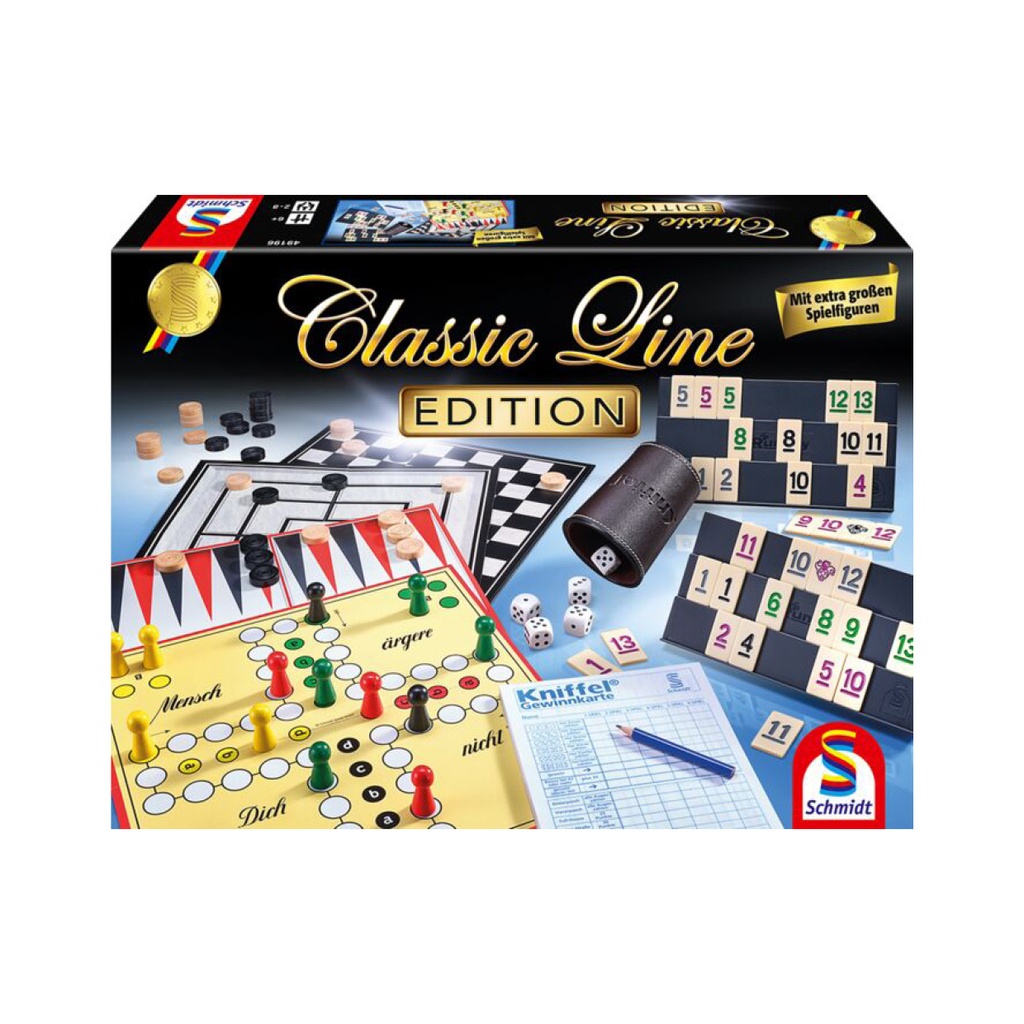 Spielesammlung Classic Line