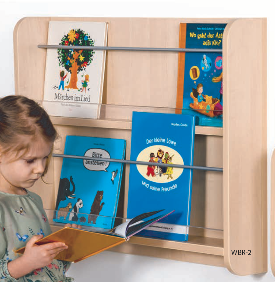 Bücherhängeregal