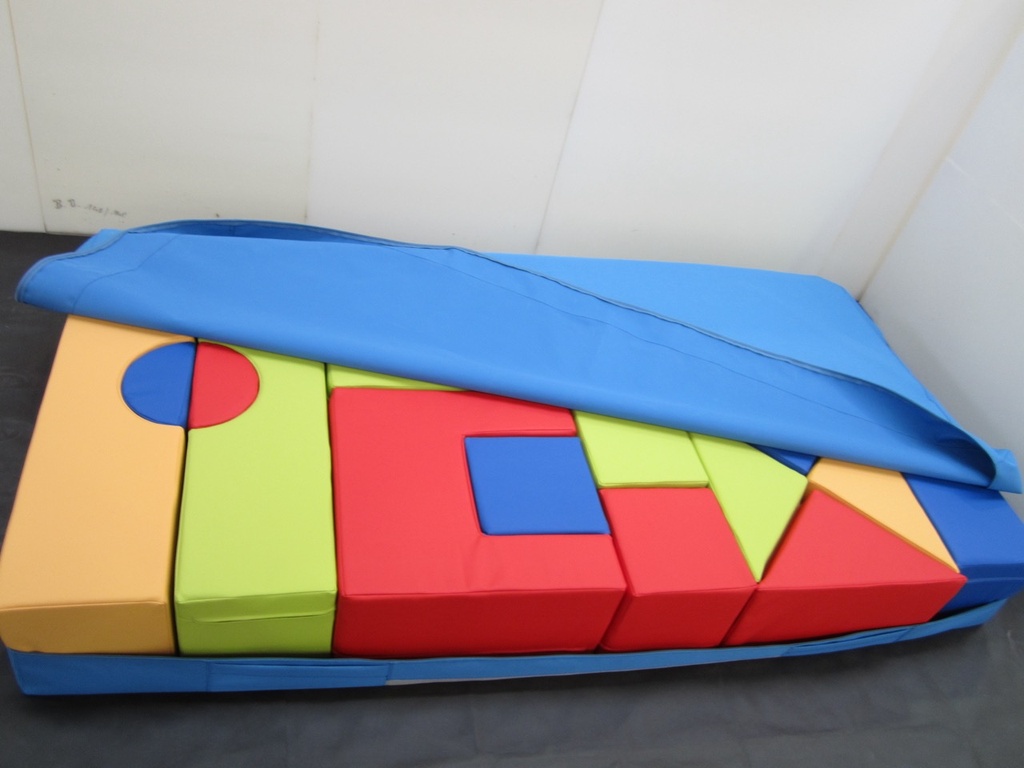 Riesenbausteine Premium - 13 Teile - Hülle