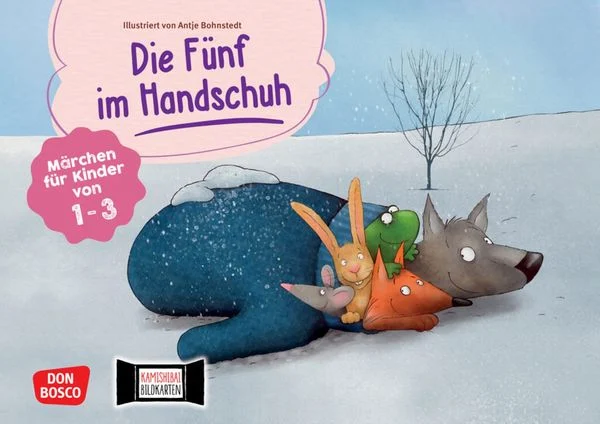 Kamishibai - Die Fünf im Handschuh 